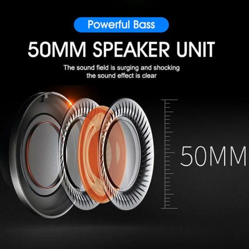 Auriculares iMICE HD-490 RGB Light 7,1 mm para juegos de ordenador y esports con cable y micrófono