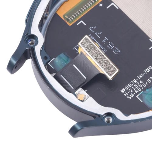 Schermo LCD Samsung Galaxy Watch 4 SM-R870 con Cornice (Verde)