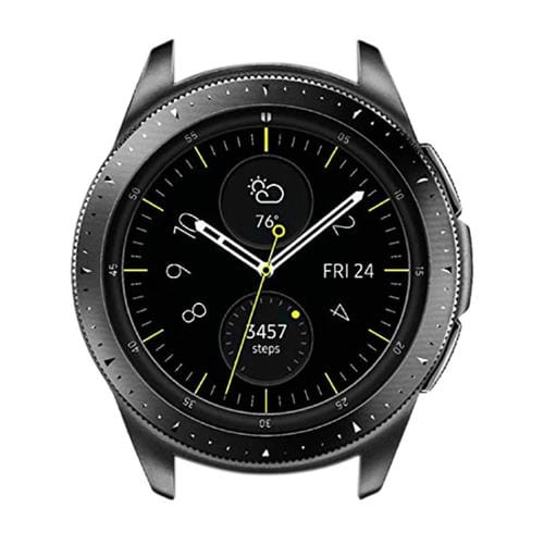 Pantalla Completa Samsung Galaxy Watch S4 SM-R810 / R815 con Marco (Negro)