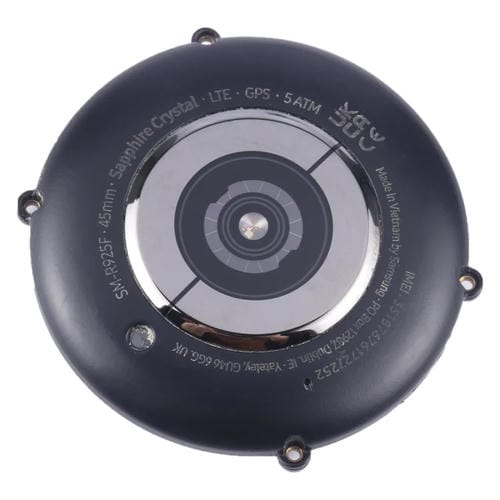 Couvercle arrière Samsung Galaxy Watch 5 Pro 45mm SM-R920 (Noir)