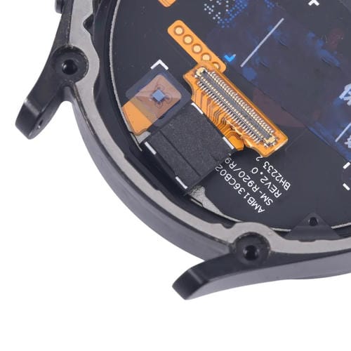 Pantalla Completa con Marco Samsung Galaxy Watch 5 Pro 45mm SM-R920 / R925 (Negro)