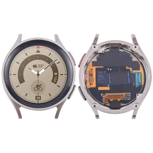 Ecrã LCD Samsung Galaxy Watch 5 Pro 45mm SM-R920/R925 (Cinza)