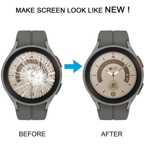 Ecrã LCD Samsung Galaxy Watch 5 Pro 45mm SM-R920/R925 (Cinza)