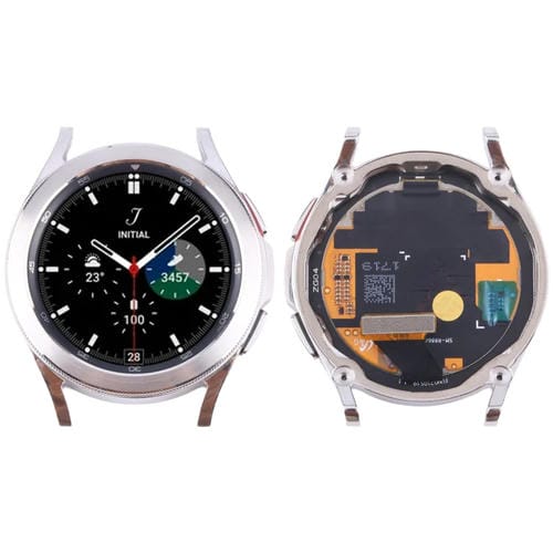 LCD Screen + Frame Samsung Galaxy Watch 4 Classic 42mm SM-R880/R885 (Silver)