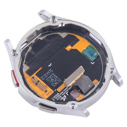 Pantalla Completa con Marco Samsung Galaxy Watch 4 Classic 46mm SM-R890 / R895 (Plateado)