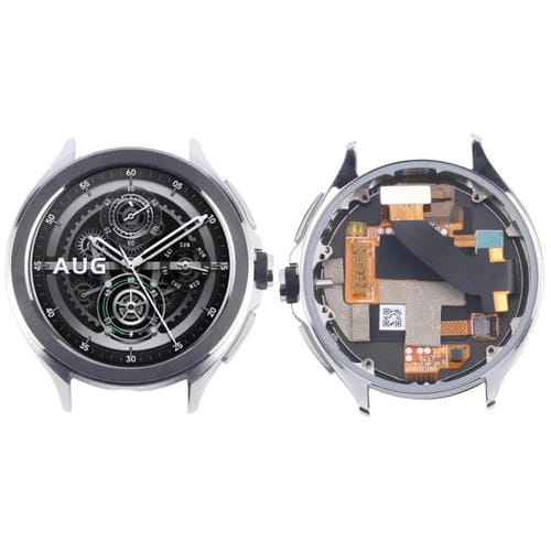 Ecrã Completo com Moldura Xiaomi Watch 2 Pro (Prateado) Original