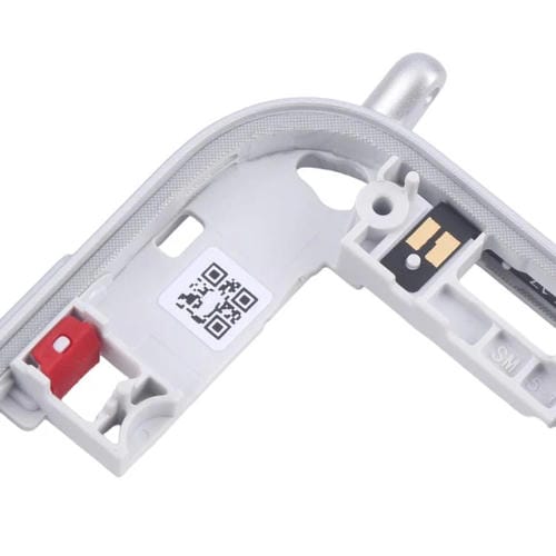 Cadre d'écran LCD d'origine Xiaomi Redmi Watch 5 Active Bezel Plate (Argenté)