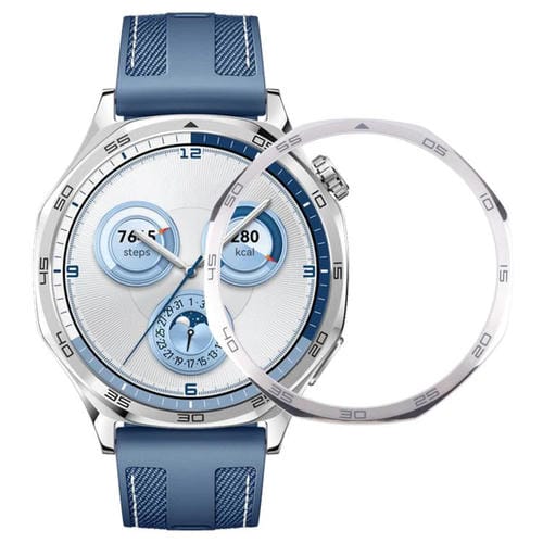Sphère avec échelle de temps originale Huawei Watch GT 5 de 46 mm (Argent)