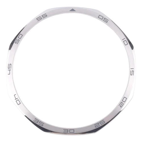 Sphère avec échelle de temps originale Huawei Watch GT 5 de 46 mm (Argent)