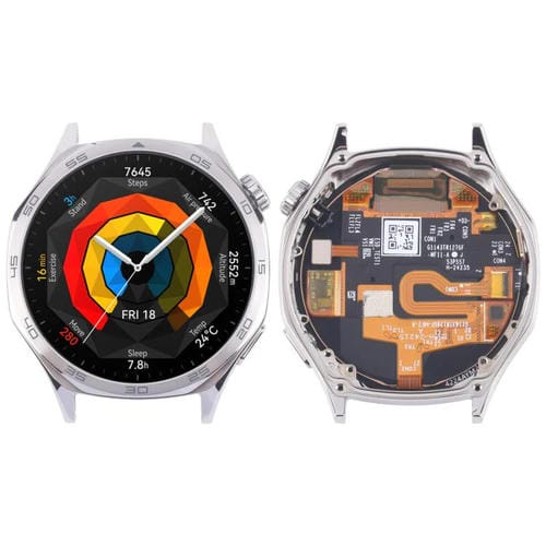 Pantalla Completa Original para Huawei Watch GT 5 de 46 mm (Plata)