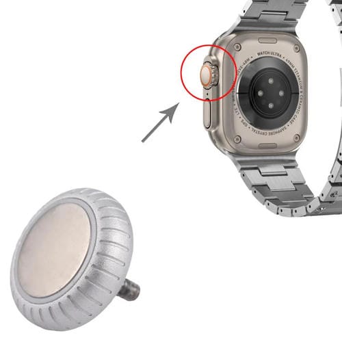 Corona Apple Watch Series 10 (42mm/46mm) (Argento)