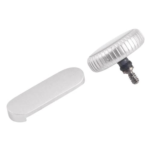 Conjunto de Corona y Botón de Encendido Apple Watch Series 9 GPS (Plateado)