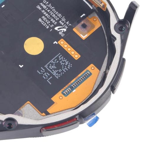 Ecrã LCD Samsung Galaxy Watch 6 Classic 47mm SM-R960/R965 com Moldura (Preto)