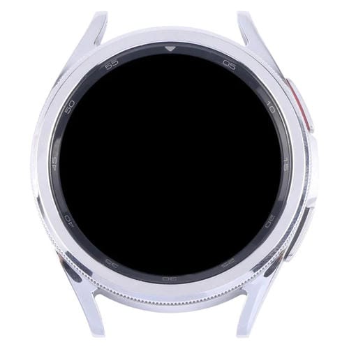 Ecrã LCD Samsung Galaxy Watch 6 Classic 43mm SM-R950/R955 com Moldura (Prateado)