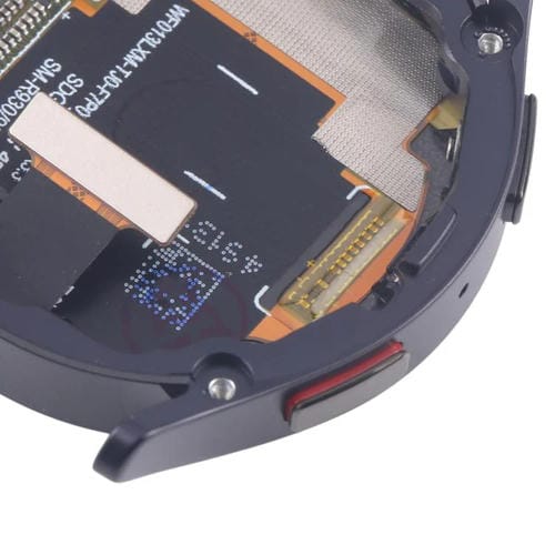 Pantalla Completa Samsung Galaxy Watch6 40 mm SM-R930 / R935 con Marco (Negro)