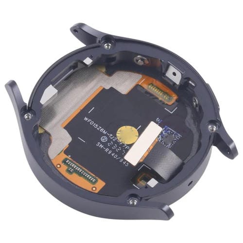 Écran complet Samsung Galaxy Watch6 44 mm SM-R940/R945 avec cadre (Noir)