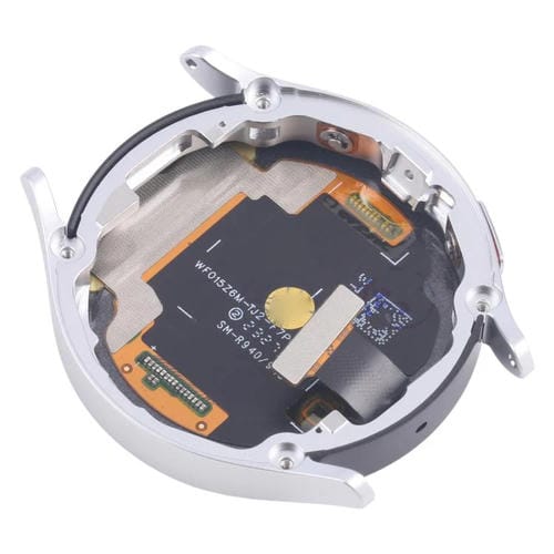 Écran complet Samsung Galaxy Watch6 44 mm SM-R940/R945 avec cadre (argenté)