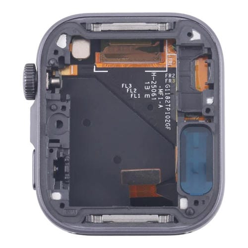 Schermo Intero Huawei Watch Fit 4 con Cornice (Nero)