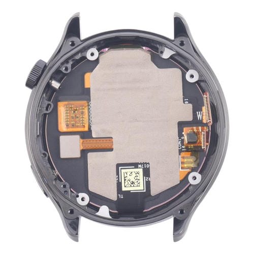 Schermo Intero Xiaomi Watch S4 con Cornice (Nero)