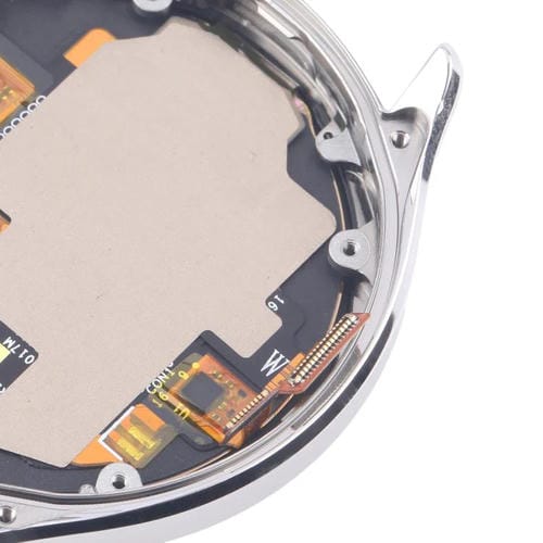 Schermo Intero Xiaomi Watch S4 con Cornice (Argento)