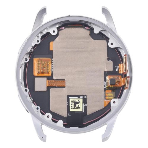 Schermo intero Xiaomi Watch S3 con cornice (Argento)