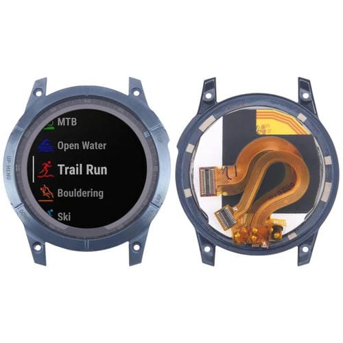 Full Screen Garmin Fenix 7 with Frame