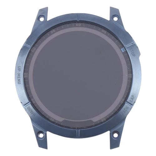 Full Screen Garmin Fenix 7 with Frame