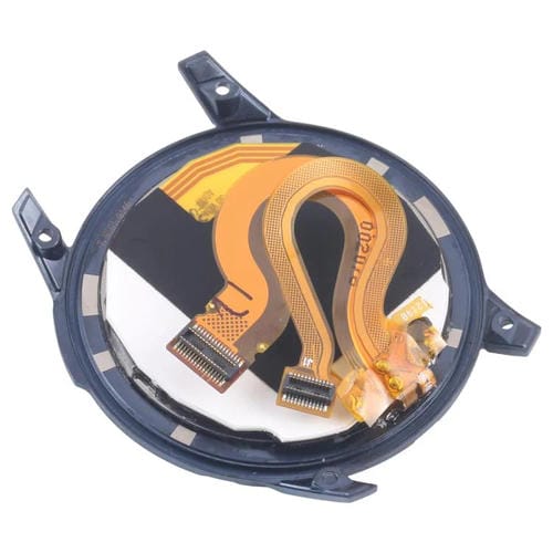 Full Screen Garmin Fenix 7 with Frame