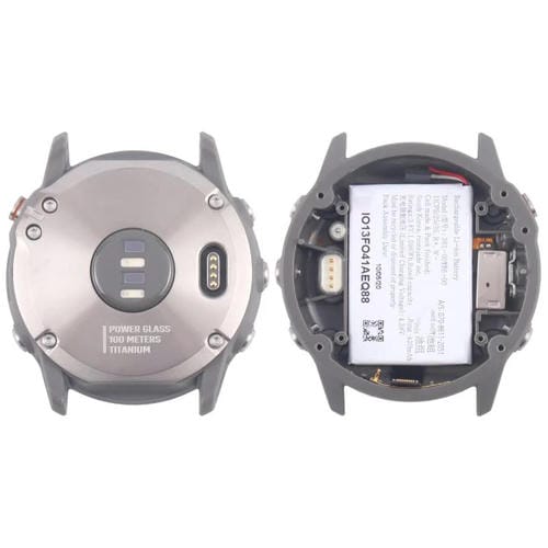 Rückseitiges Gehäuse Abdeckung Garmin Fenix 6x