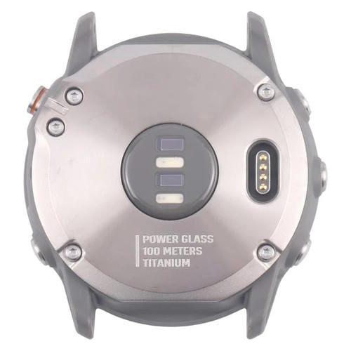 Rückseitiges Gehäuse Abdeckung Garmin Fenix 6x