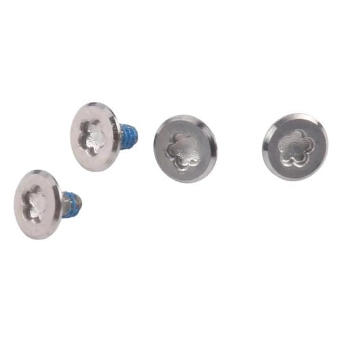 Juego de tornillos para la tapa inferior del Apple Watch Ultra 1/Ultra 2 de 49 mm (plateados)