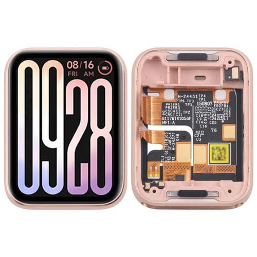 Pantalla Completa Original con Marco Xiaomi Smart Band 9 Pro (Rosa)