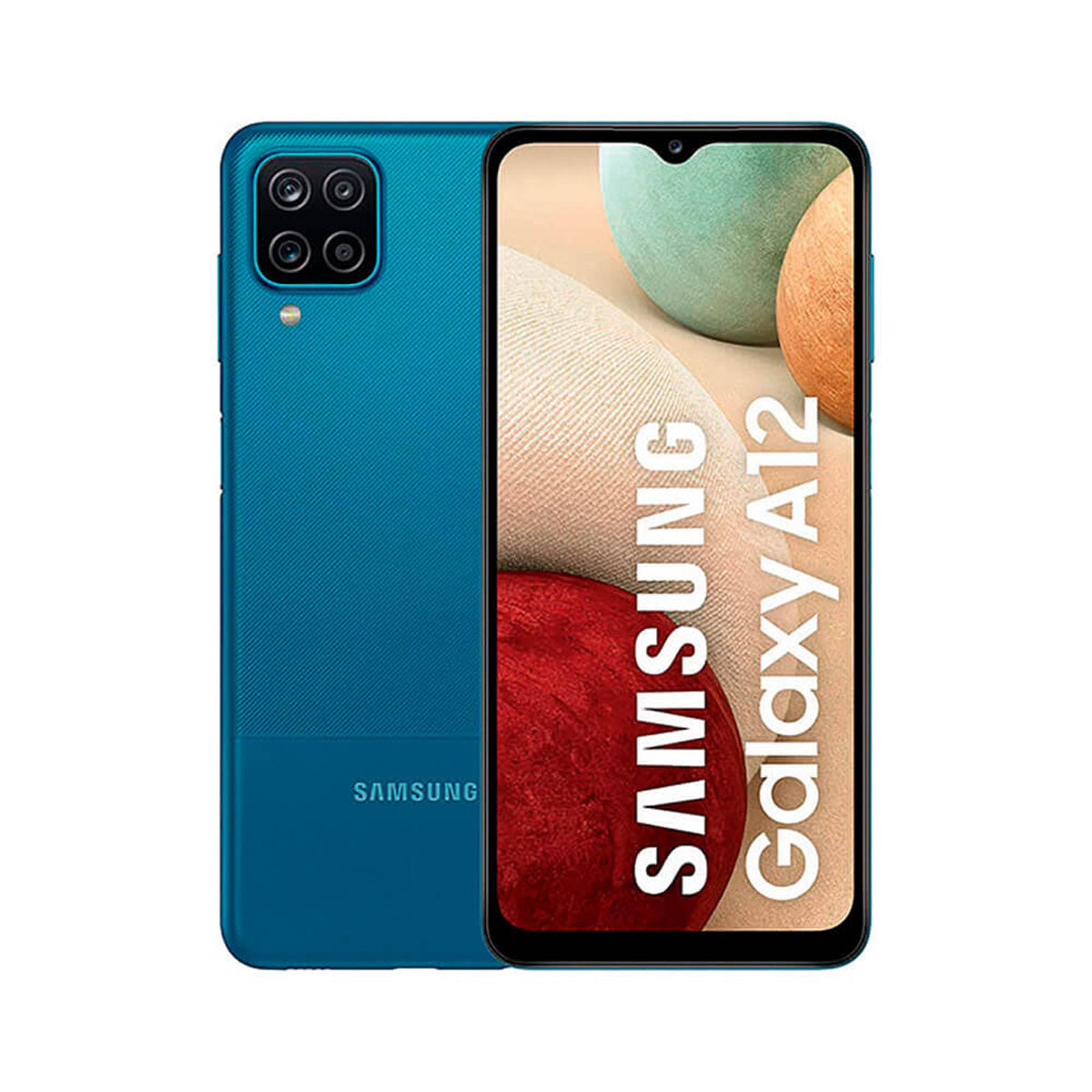 Samsung Galaxy A12 4GB/64GB Azul Con NFC SM-A127