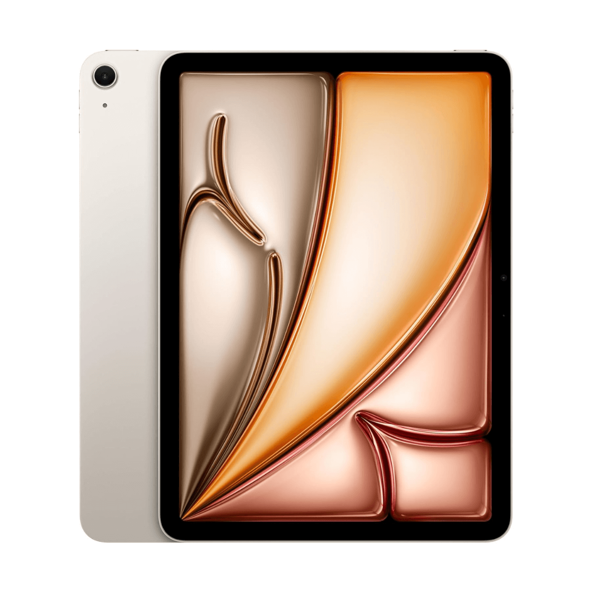 Pomme iPad Air 2025 11 M3 128Go WiFi Blanc (Lumière des étoiles)