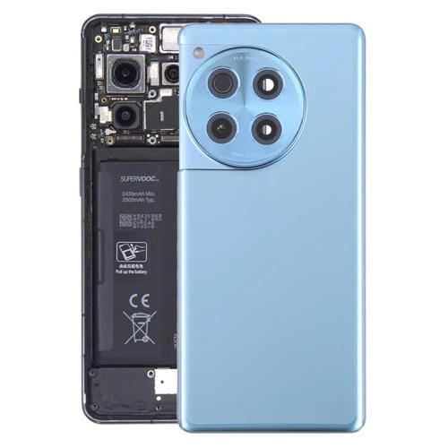 Carcasa Tapa Trasera con Lente Cámara OnePlus 12R (Azul)