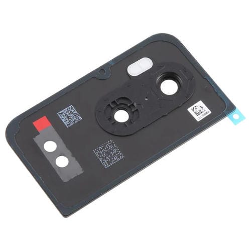 Capot d'objectif d'appareil photo arrière OnePlus Nord 4 (noir)