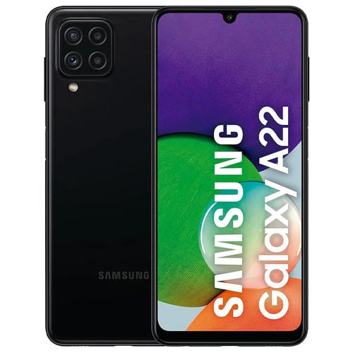 Samsung Galaxy A22 4G 4GB/64GB Preto Dual SIM