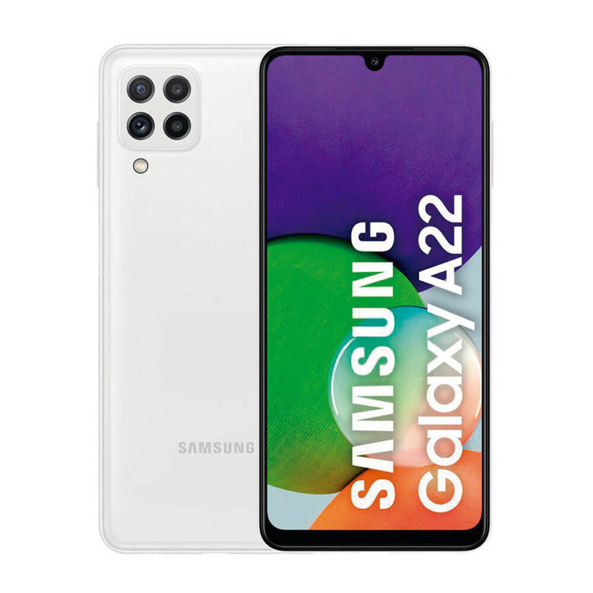 Samsung Galaxy A22 4G 4GB/128GB Bianco SM-A225F