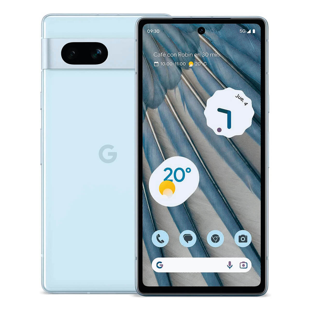 Google Pixel 7a 5G 8GB/128GB Blue (Blue Sea) Dual SIM GHL1X