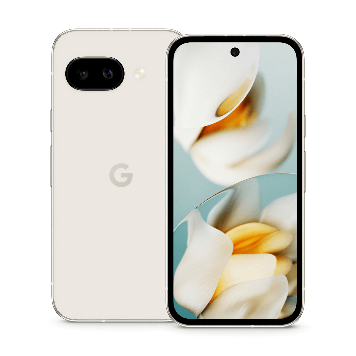 Google Pixel 9a 5G 8GB/128GB Bianco (Porcellana) Dual SIM