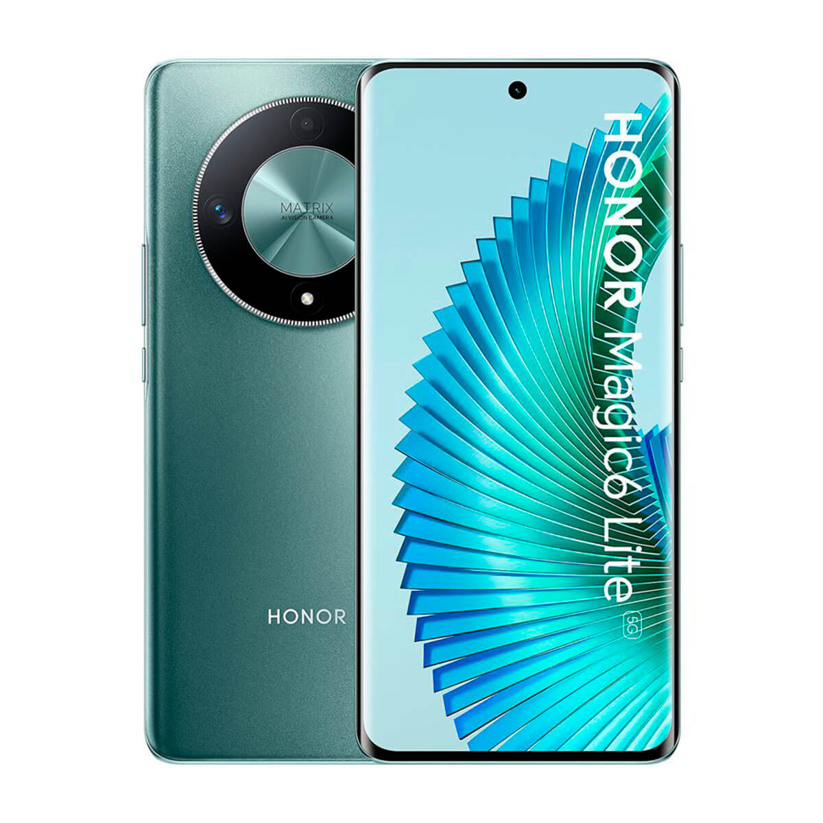 Honor Magic6 Lite 5G 8 Go/256 Go Vert (Vert émeraude) Double SIM
