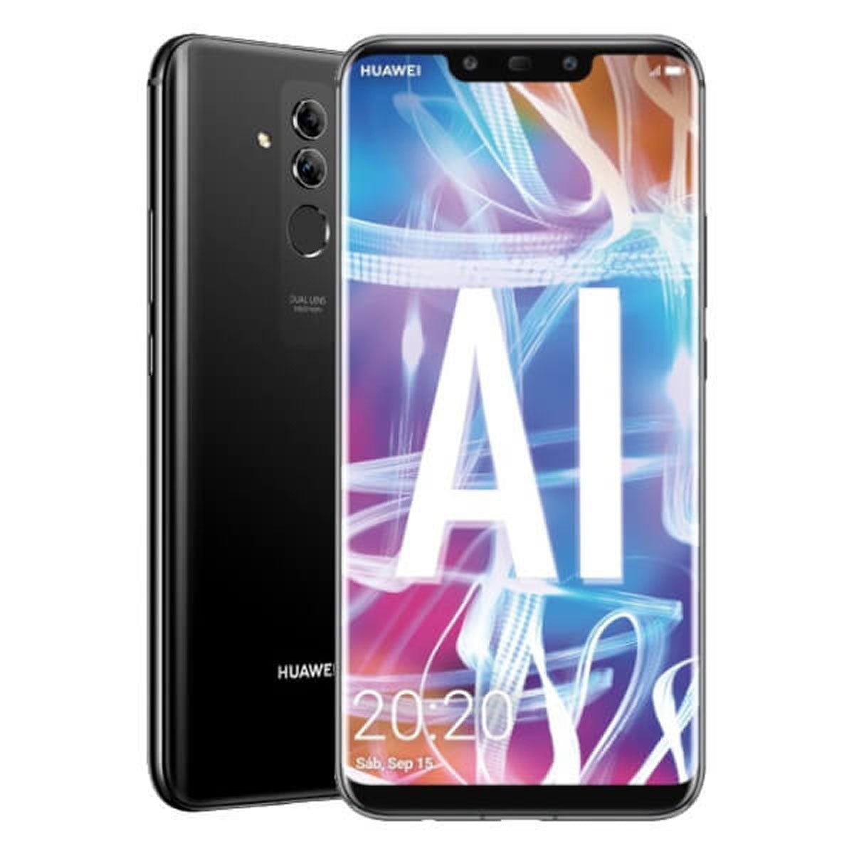 Huawei Mate 20 Lite 4GB/64GB Preto SIM Único