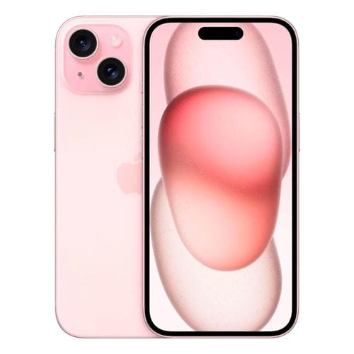 Apple iPhone 15 128GB Rosa (Pink) Mtp13Ql/A - MOVILSTORE