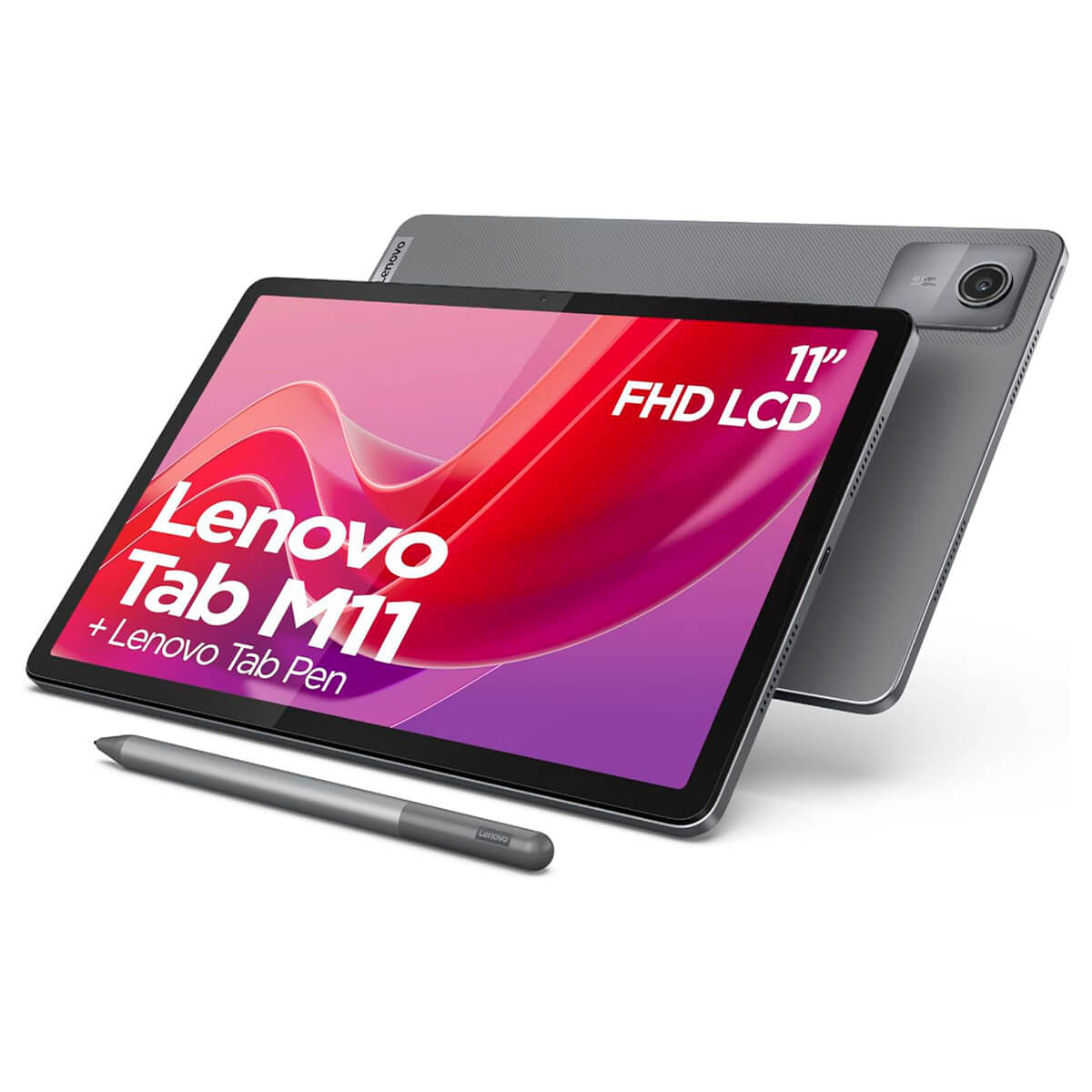 Lenovo Tab M11 11 8GB/128GB Lte Gris (Luna Grey) With Pen Zadb0340Se