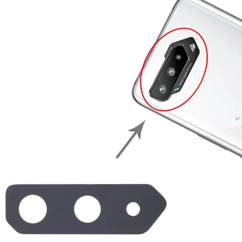 Lente Cámara Trasera Asus Rog Phone 5 ZS673KS I005DA