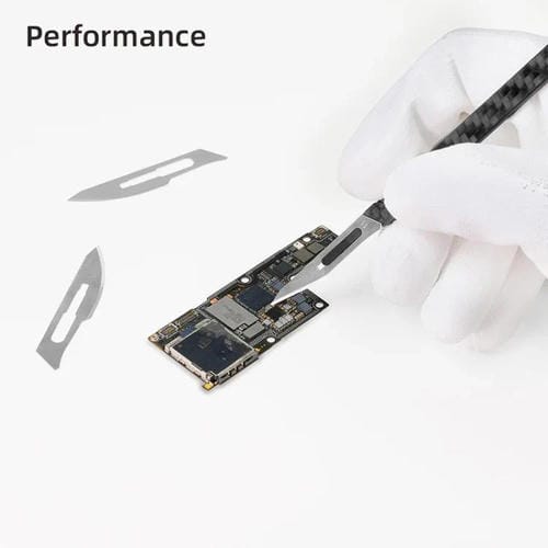 Mango Messer Universal QianLi TX01 aus antistatischem Kohlenstofffaser