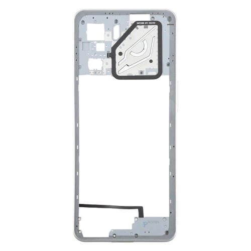 Marco Centrale in Plastica ZTE Nubia Neo 3 (Argento)