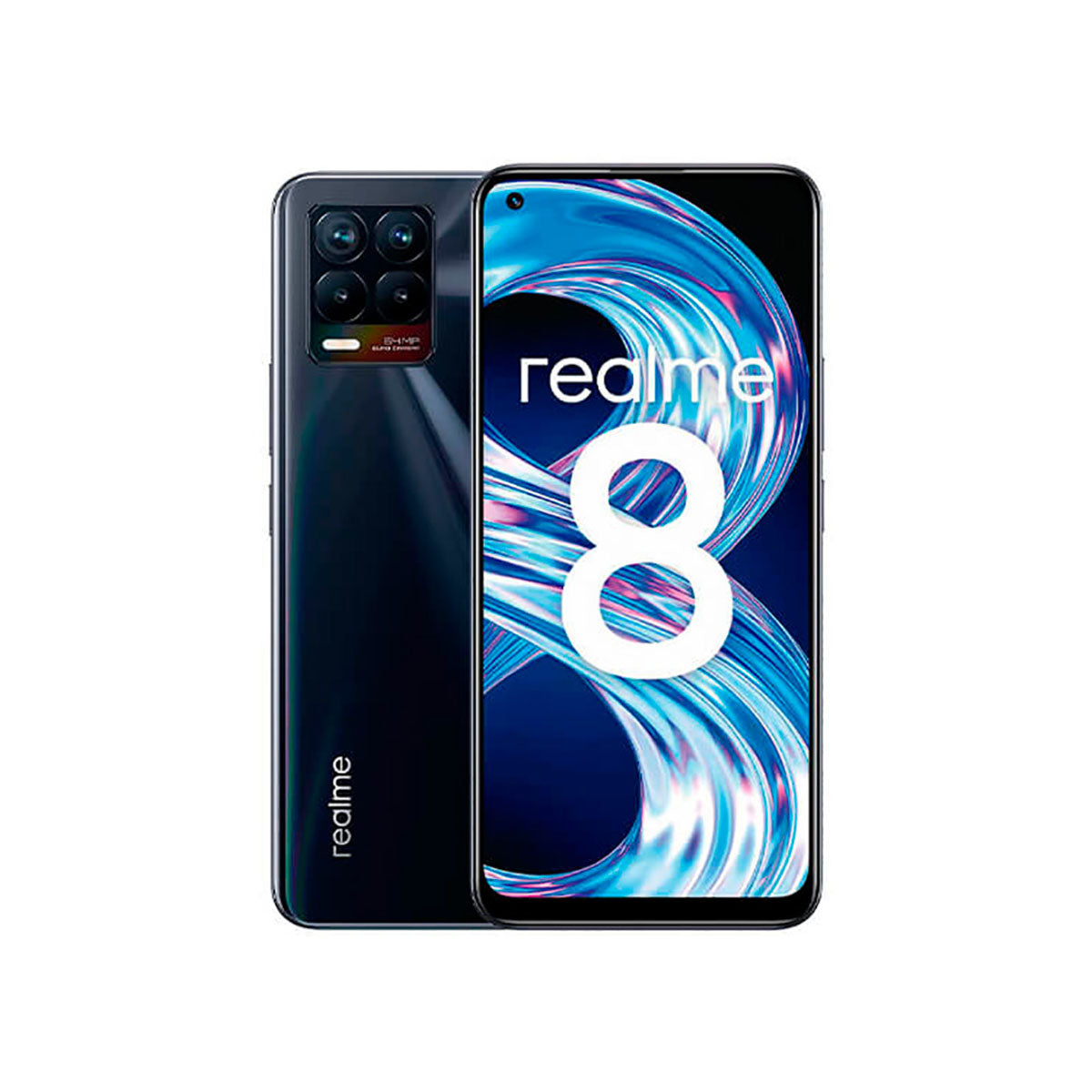 Realme 8 4G 6GB/128GB Preto