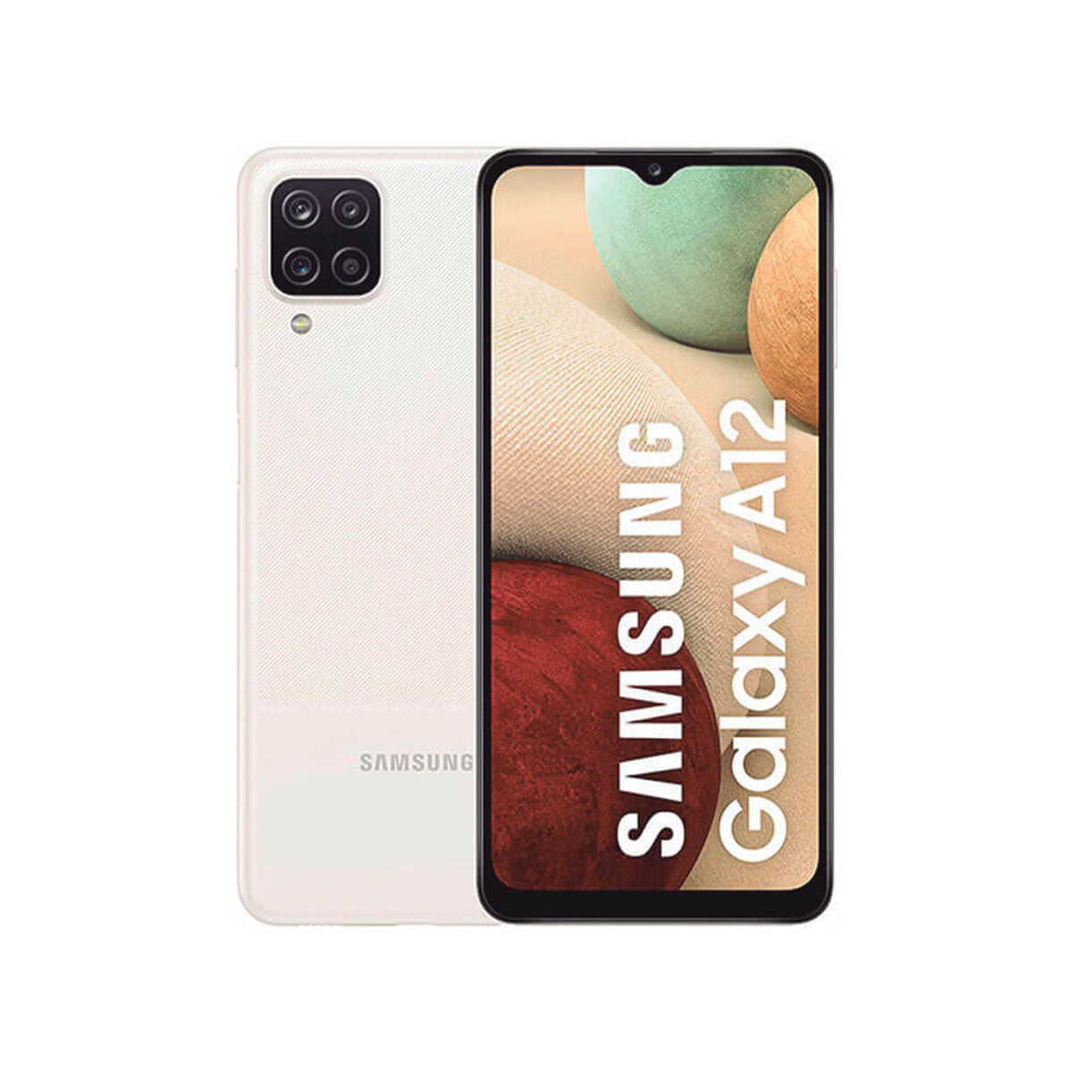 Samsung Galaxy A12 3GB/32GB Bianco A125F