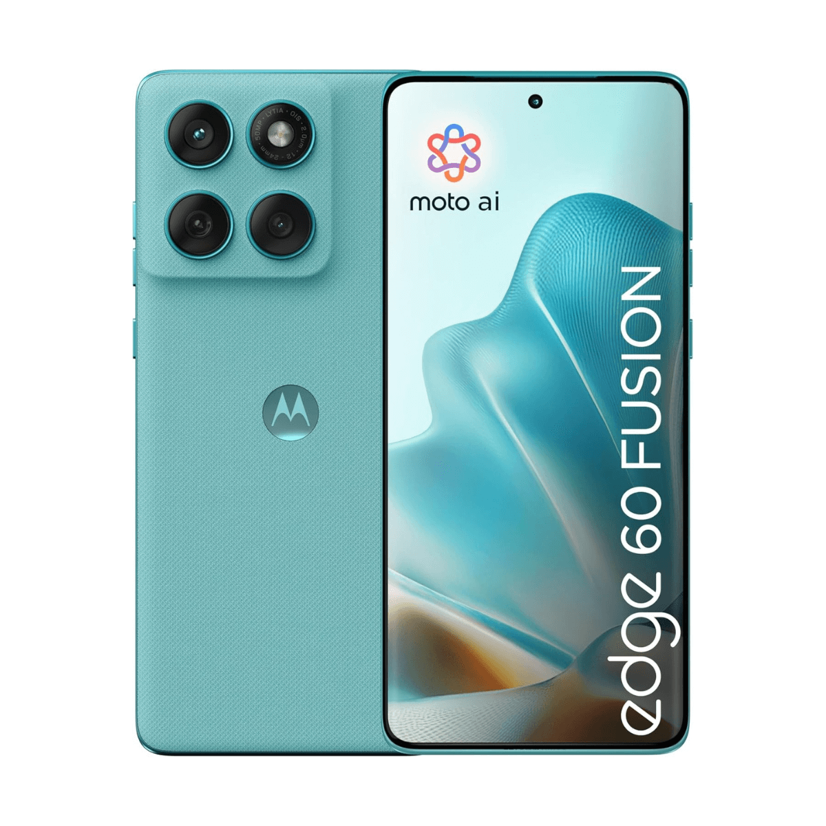 Motorola Edge 60 Fusion 5G 8GB/256GB Azul (Amazonite Blue) Dual SIM XT2503